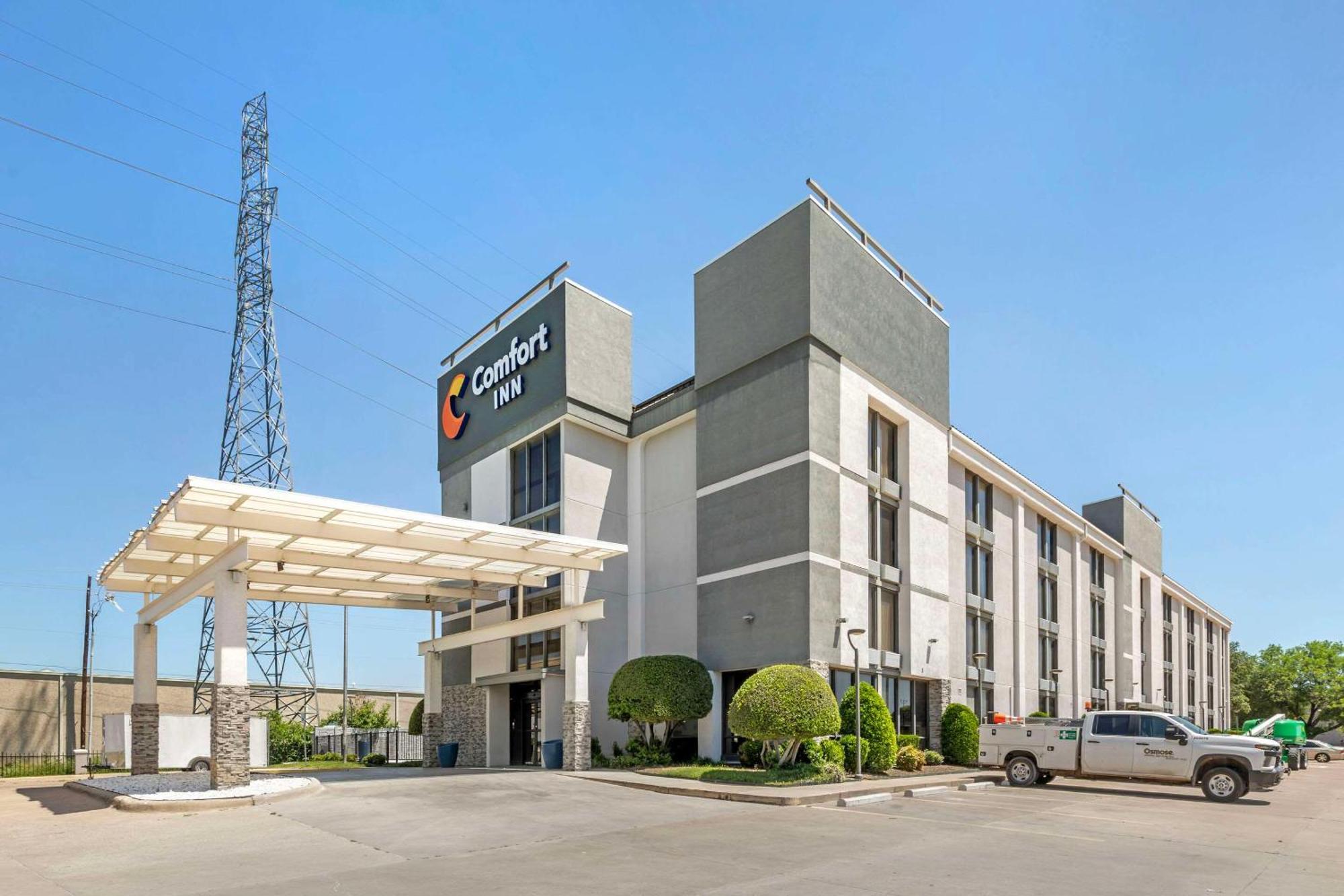 Comfort Inn Dallas North Love Field Airport Екстер'єр фото